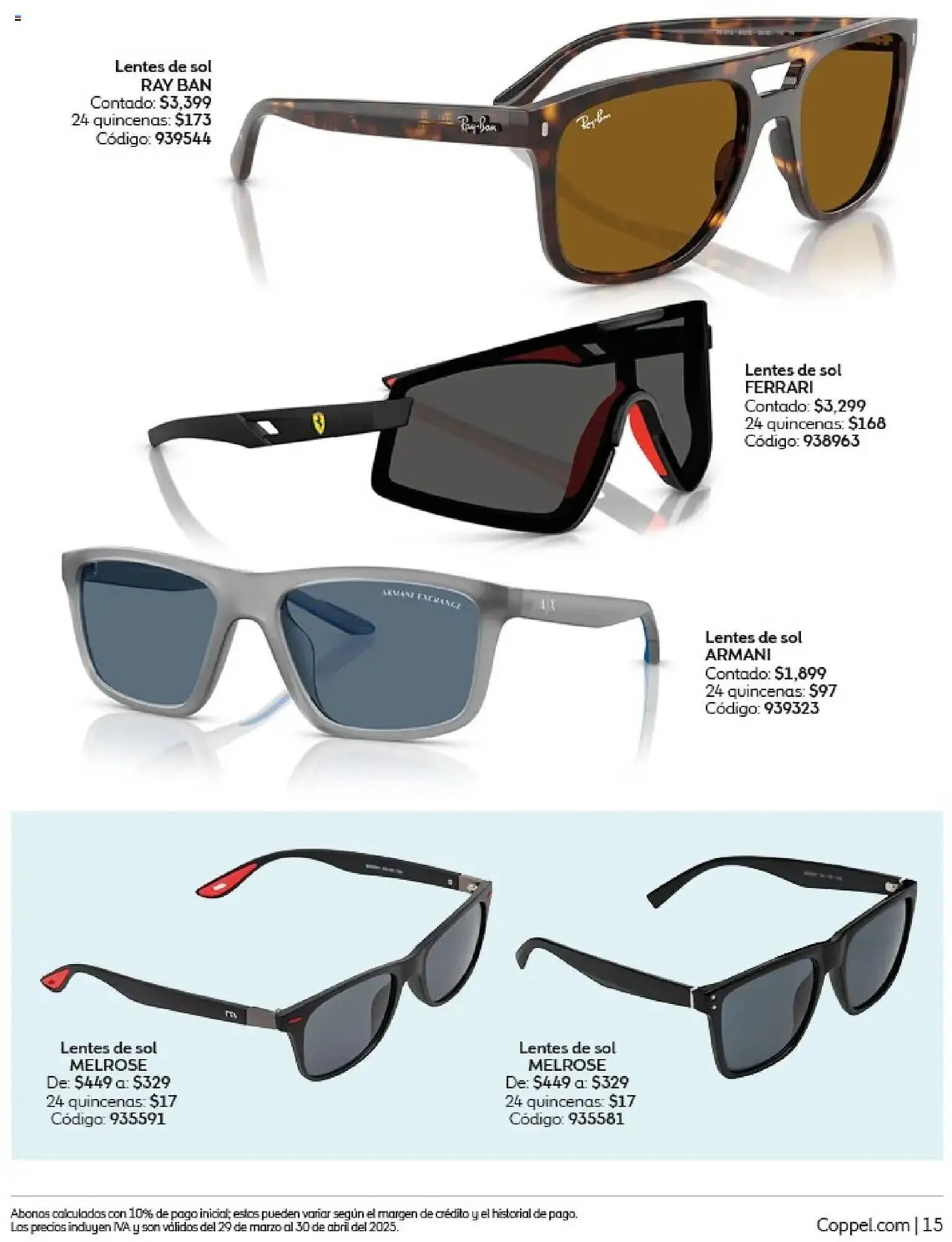 Catálogo de Catálogo Coppel 1 de abril al 30 de abril 2025 - Pagina 15