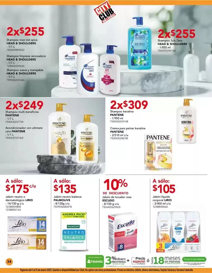 Catálogo de Nuevos Comienzos 6 de enero al 31 de enero 2025 - Pagina 34