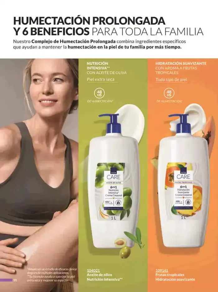 Catálogo de Avon COSMÉTICOS C2 3 de enero al 3 de febrero 2025 - Pagina 10