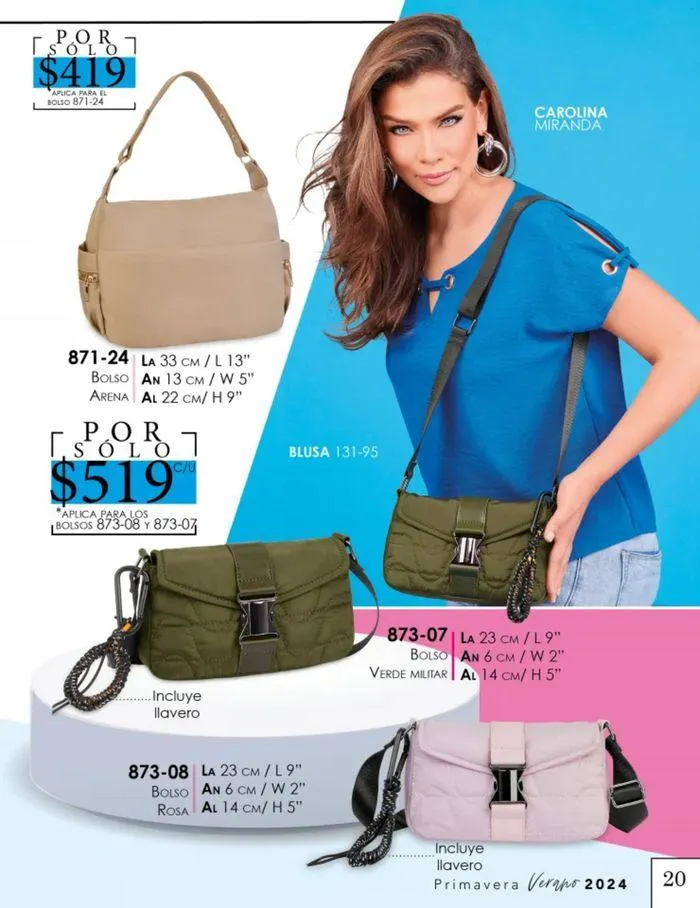 Catálogo de Cklass Handbags 30 de enero al 30 de junio 2024 - Pagina 33