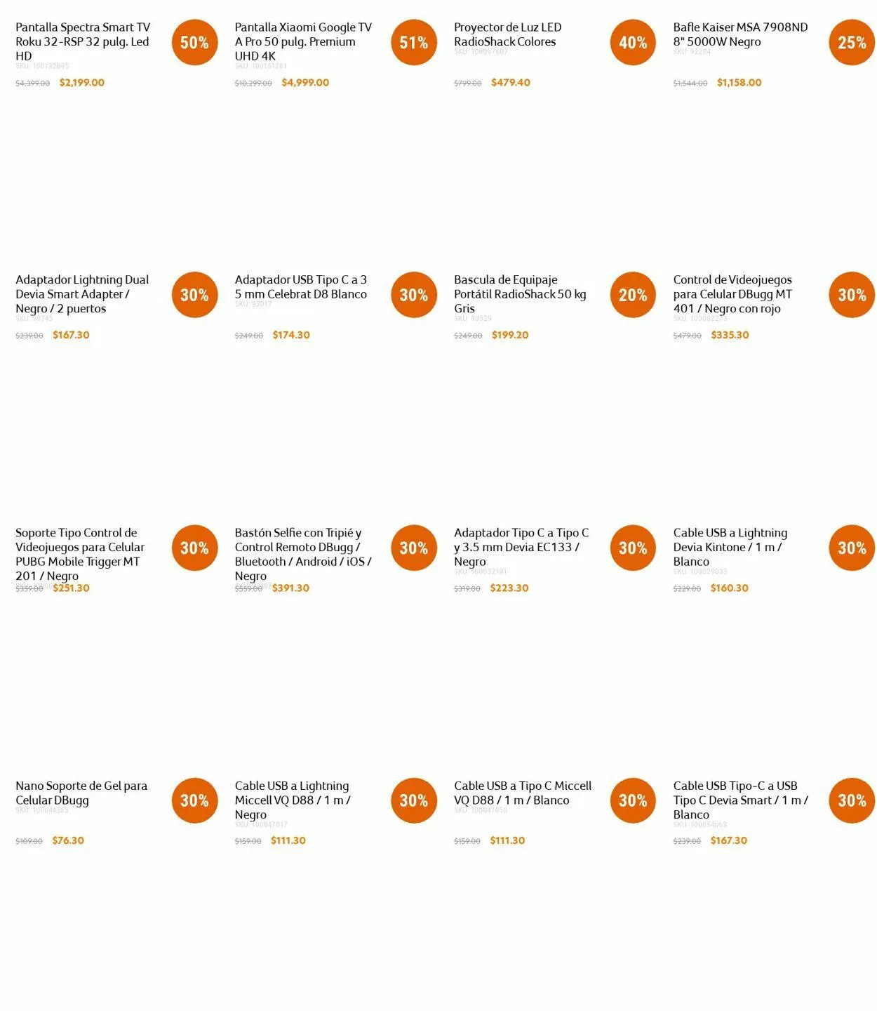 Catálogo de Radio Shack Oferta actual 28 de mayo al 12 de junio 2025 - Pagina 6