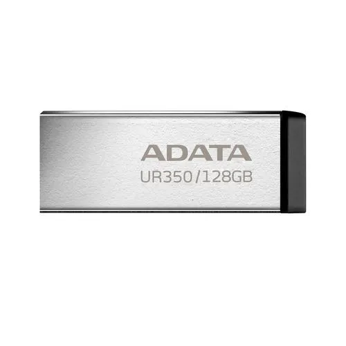 Memoria Adata Ur350-128G-Rsr/Bk 128Gb Usb 3.2 Hasta 100Mb/S Metal