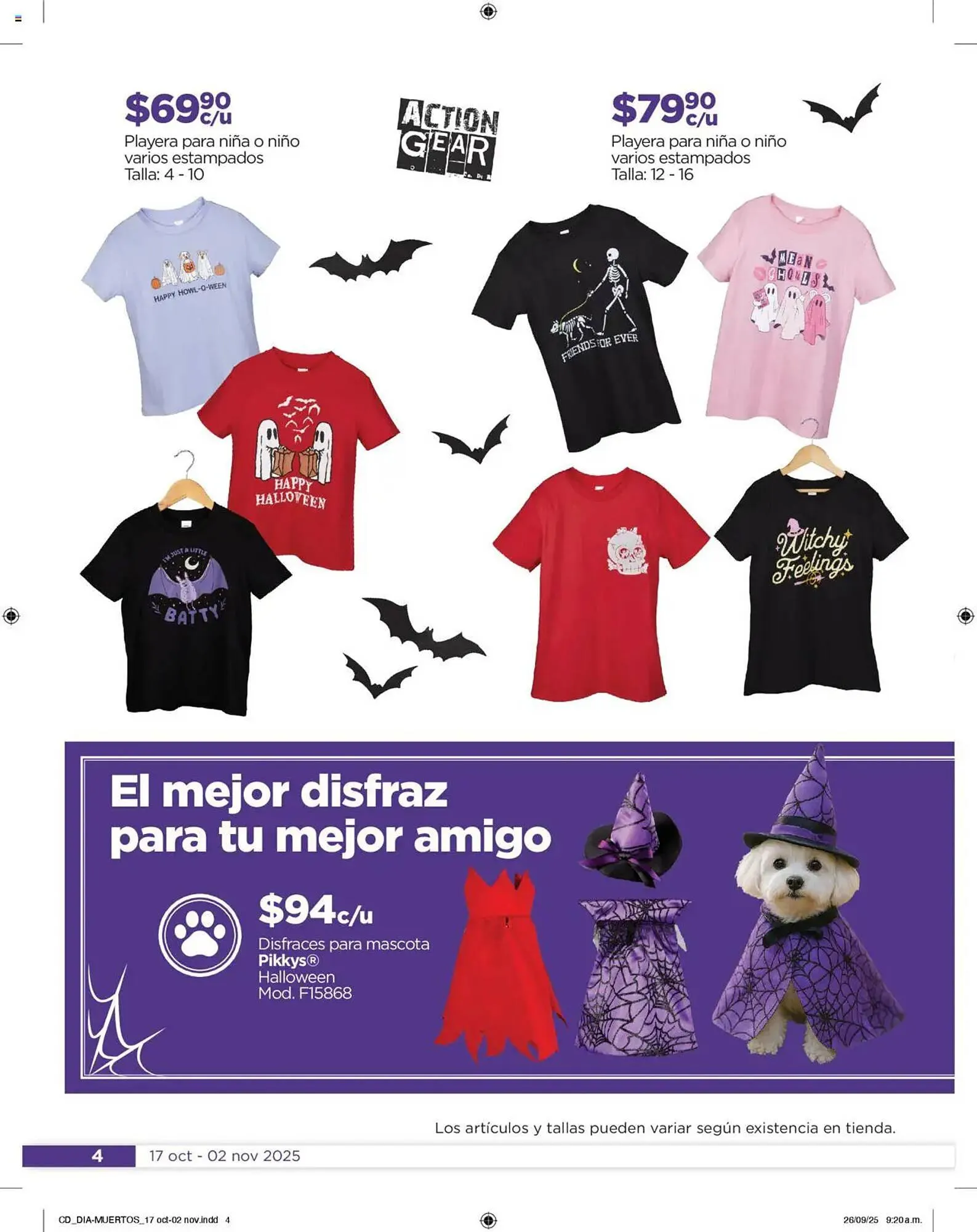 Catálogo de Folleto Chedraui 17 de octubre al 2 de noviembre 2025 - Pagina 4