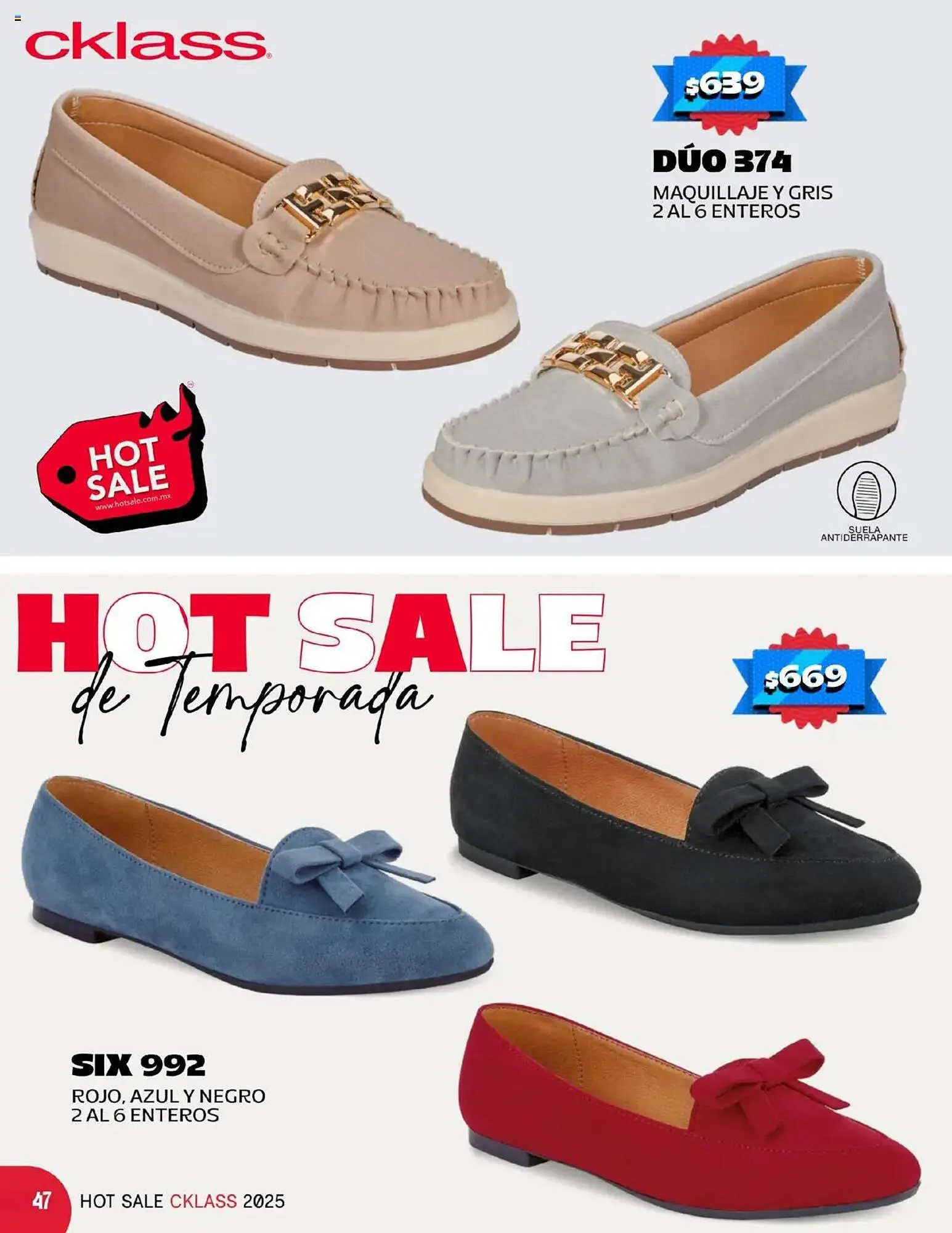 Catálogo de Catálogo Cklass 19 de mayo al 9 de junio 2025 - Pagina 48