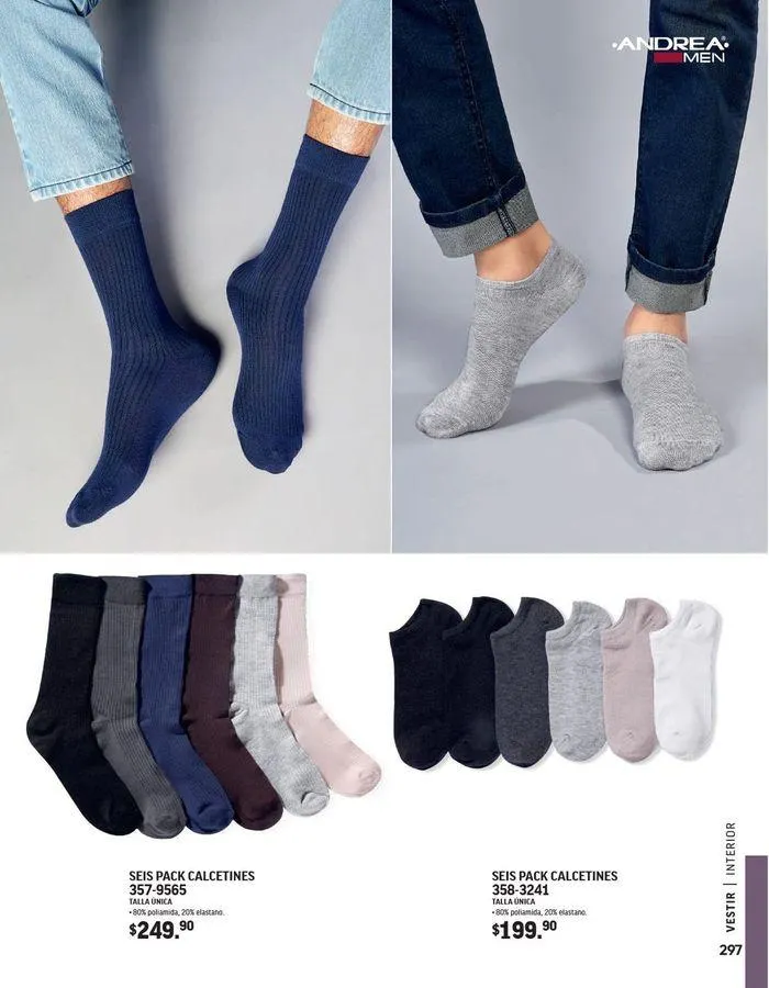 Catálogo de ANDREA - VESTIR CABALLERO 26 de agosto al 25 de enero 2025 - Pagina 2