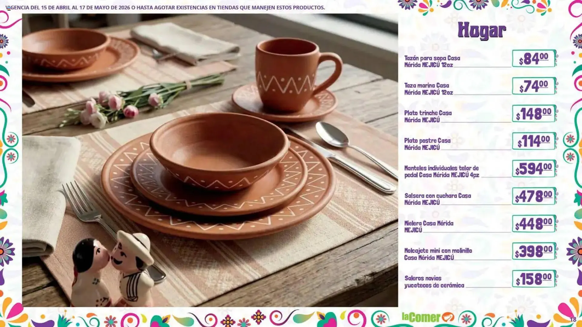 Catálogo de Folleto La Comer 15 de abril al 17 de mayo 2026 - Pagina 18