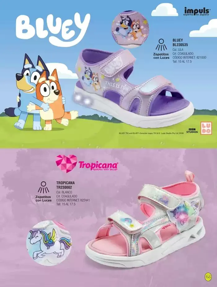 Catálogo de Primavera-Verano Niña 2025 6 de enero al 30 de junio 2025 - Pagina 65