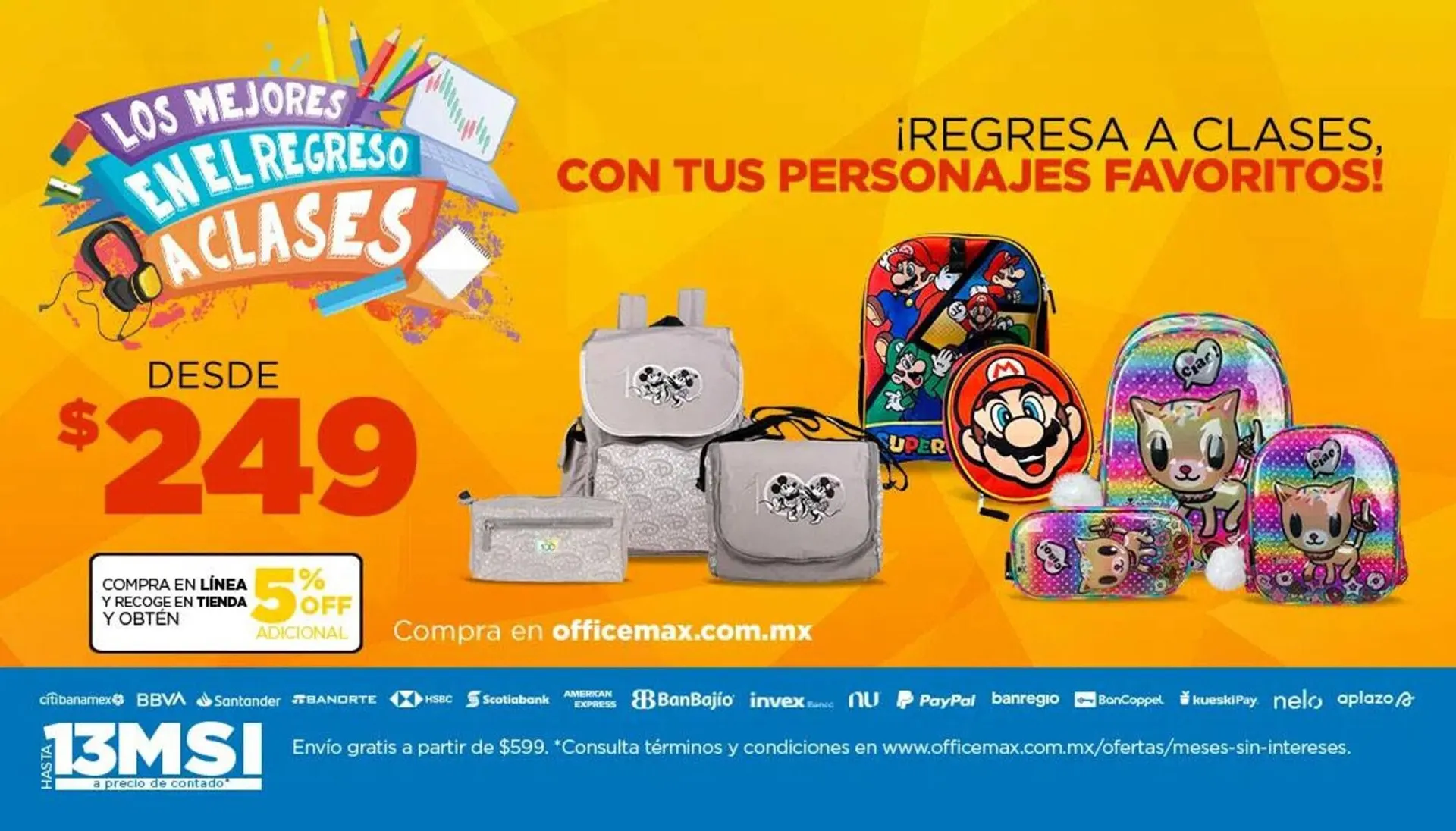 Catálogo de Catálogo OfficeMax 7 de agosto al 13 de agosto 2023 - Pagina 12