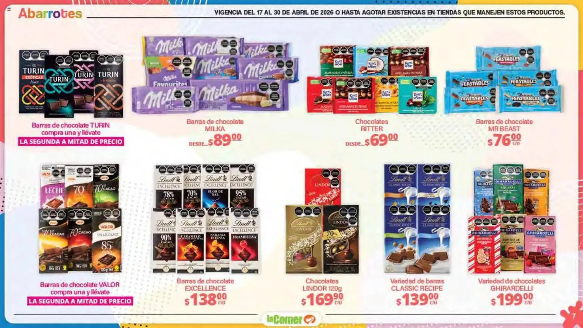 Catálogo de Folleto La Comer 17 de abril al 30 de abril 2026 - Pagina 7