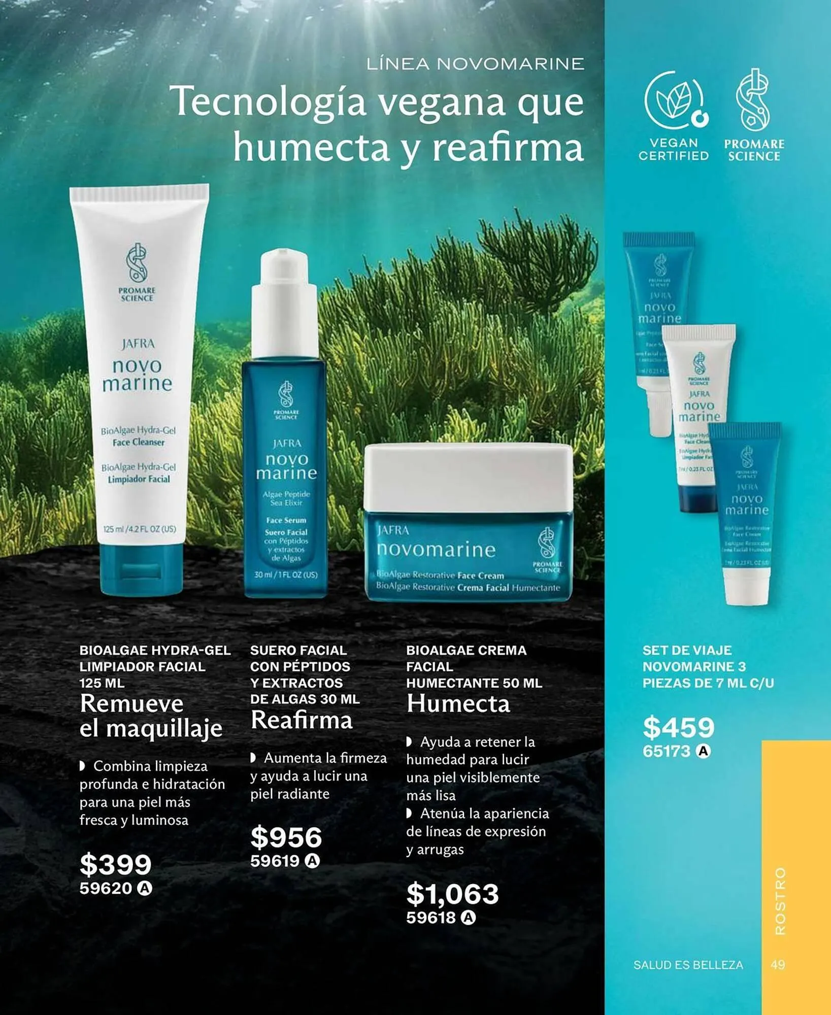 Catálogo de Catálogo Jafra 1 de diciembre al 31 de diciembre 2025 - Pagina 49