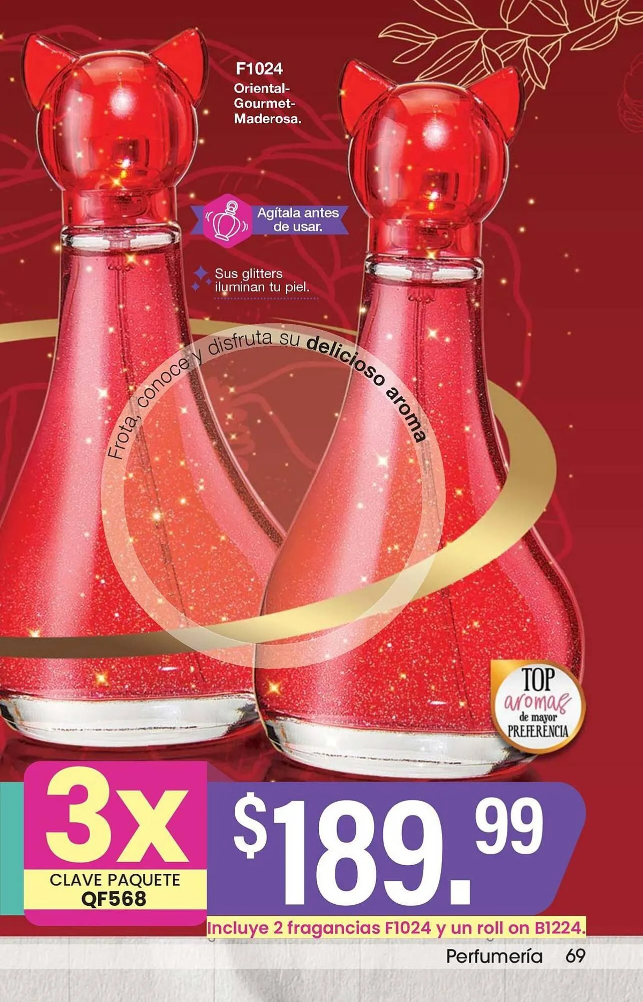 Catálogo de Catálogo Arabela 14 de agosto al 4 de septiembre 2025 - Pagina 63