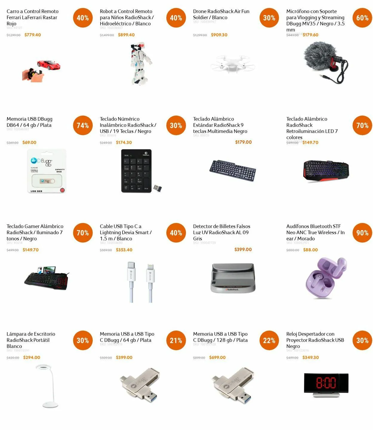 Catálogo de Radio Shack Oferta actual 2 de julio al 17 de julio 2025 - Pagina 3
