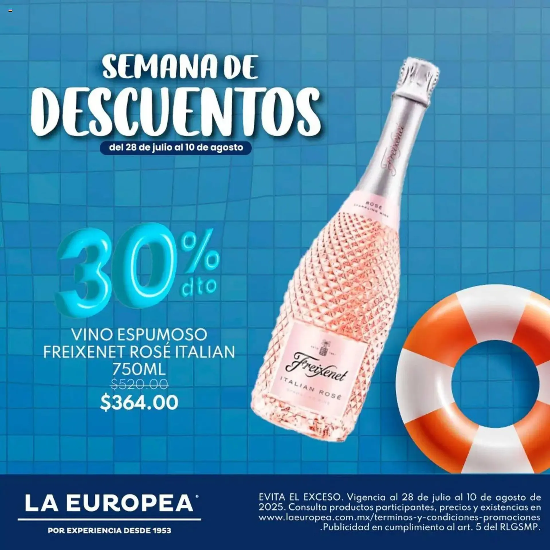 Catálogo de Catálogo La Europea 28 de julio al 11 de agosto 2025 - Pagina 3