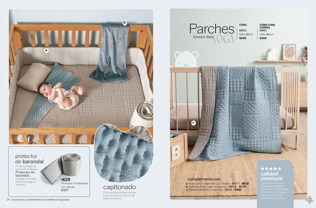 Catálogo de Catálogo - Bebé 24-25 11 de marzo al 31 de diciembre 2024 - Pagina 14