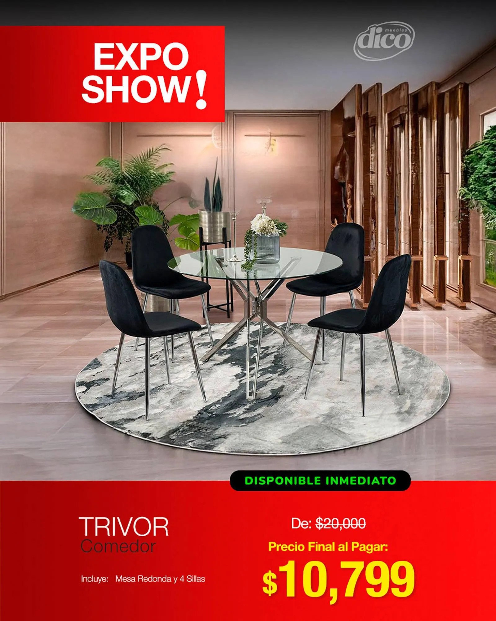 Catálogo de Catálogo Muebles Dico 1 de abril al 30 de abril 2026 - Pagina 1