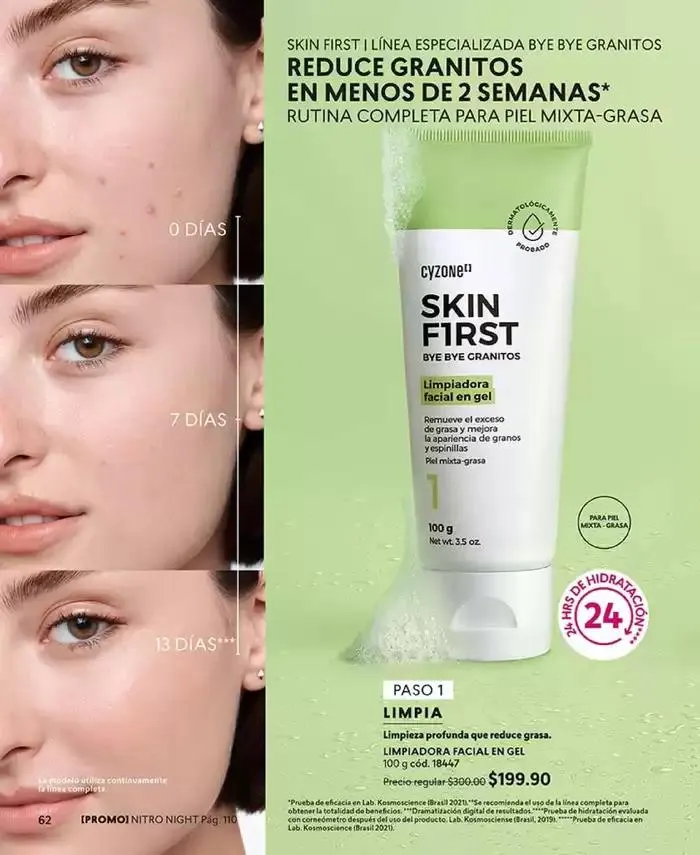 Catálogo de Catálogo Cyzone México C06 4 de marzo al 30 de junio 2025 - Pagina 62