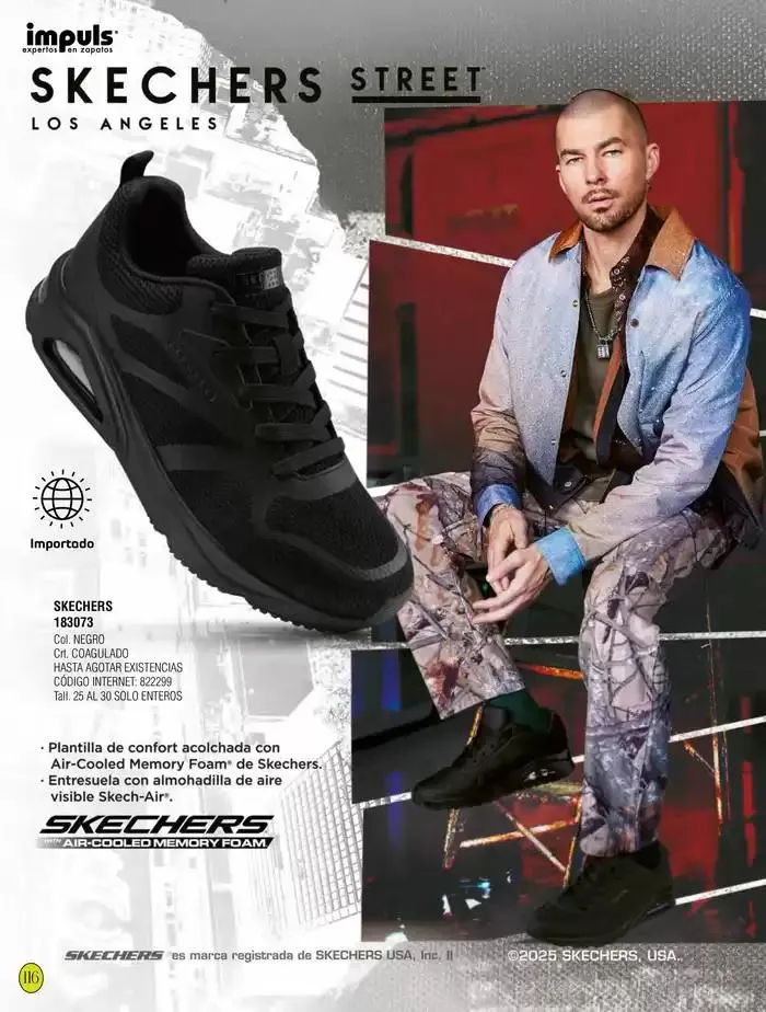 Catálogo de Primavera-Verano Caballero 2025 6 de enero al 30 de junio 2025 - Pagina 118