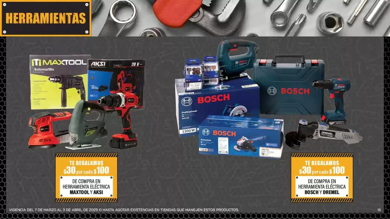 Catálogo de HAZLO TU MISMO, LA COMER 7 de marzo al 3 de abril 2025 - Pagina 15