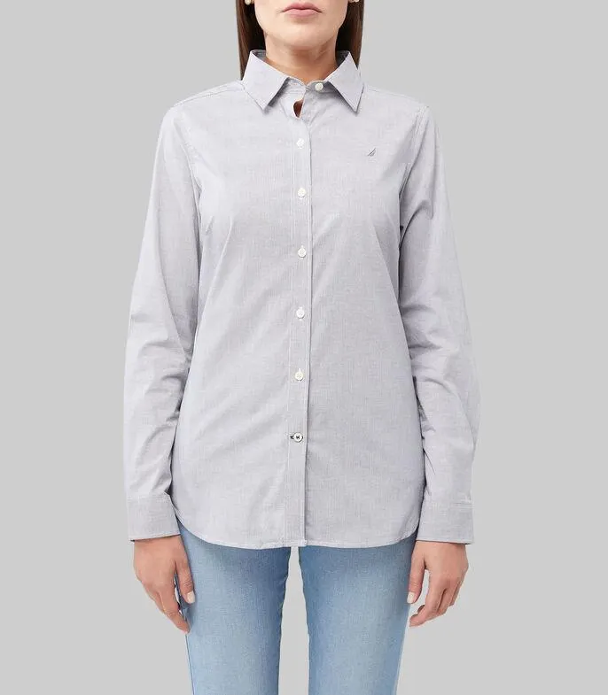 Camisa Manga Larga Mujer