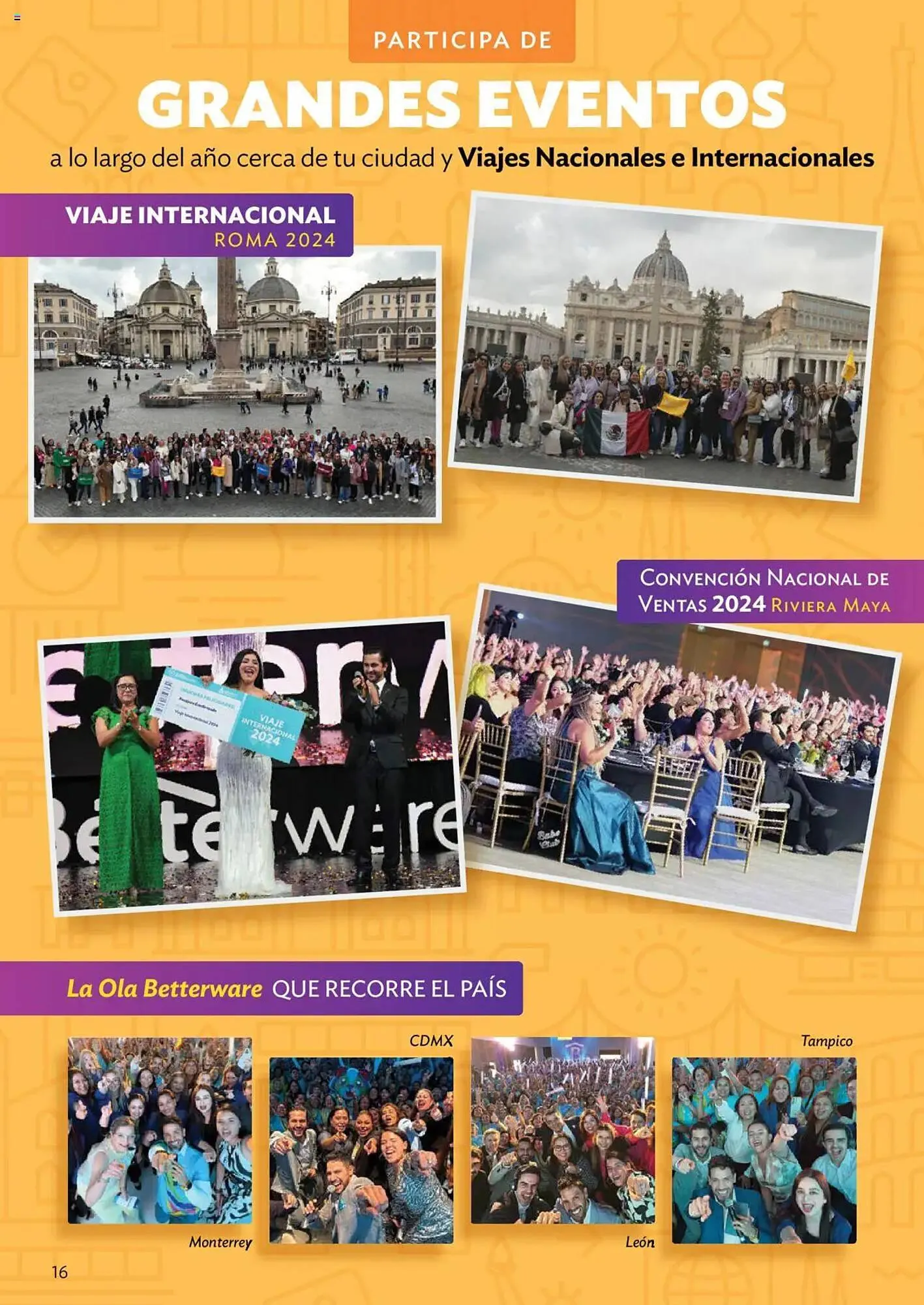 Catálogo de Catálogo BetterWare 1 de enero al 31 de enero 2025 - Pagina 16