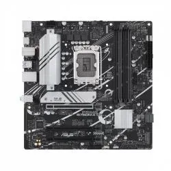 Tarjeta Madre ASUS Micro-ATX PRIME B760M A D4, S-1700, Intel B760, HDMI, 128GB DDR4 para Intel
