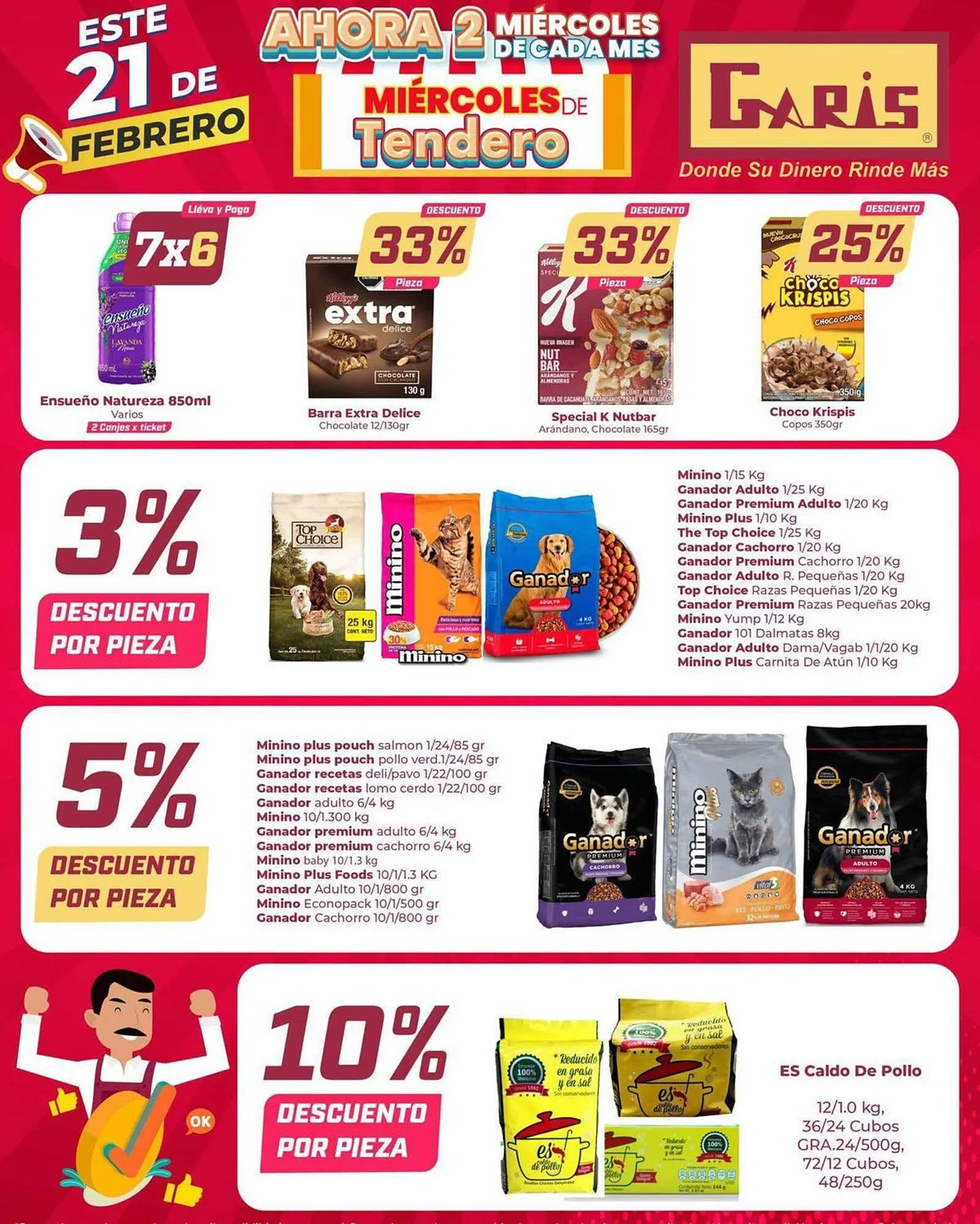 Catálogo de Catálogo Garis 21 de febrero al 21 de febrero 2024 - Pagina 2