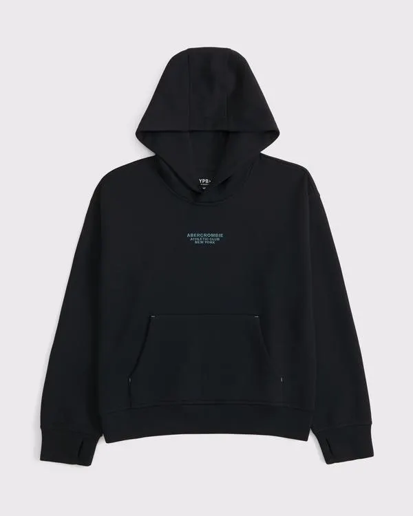 ypb neoknit imagery logo popover hoodie