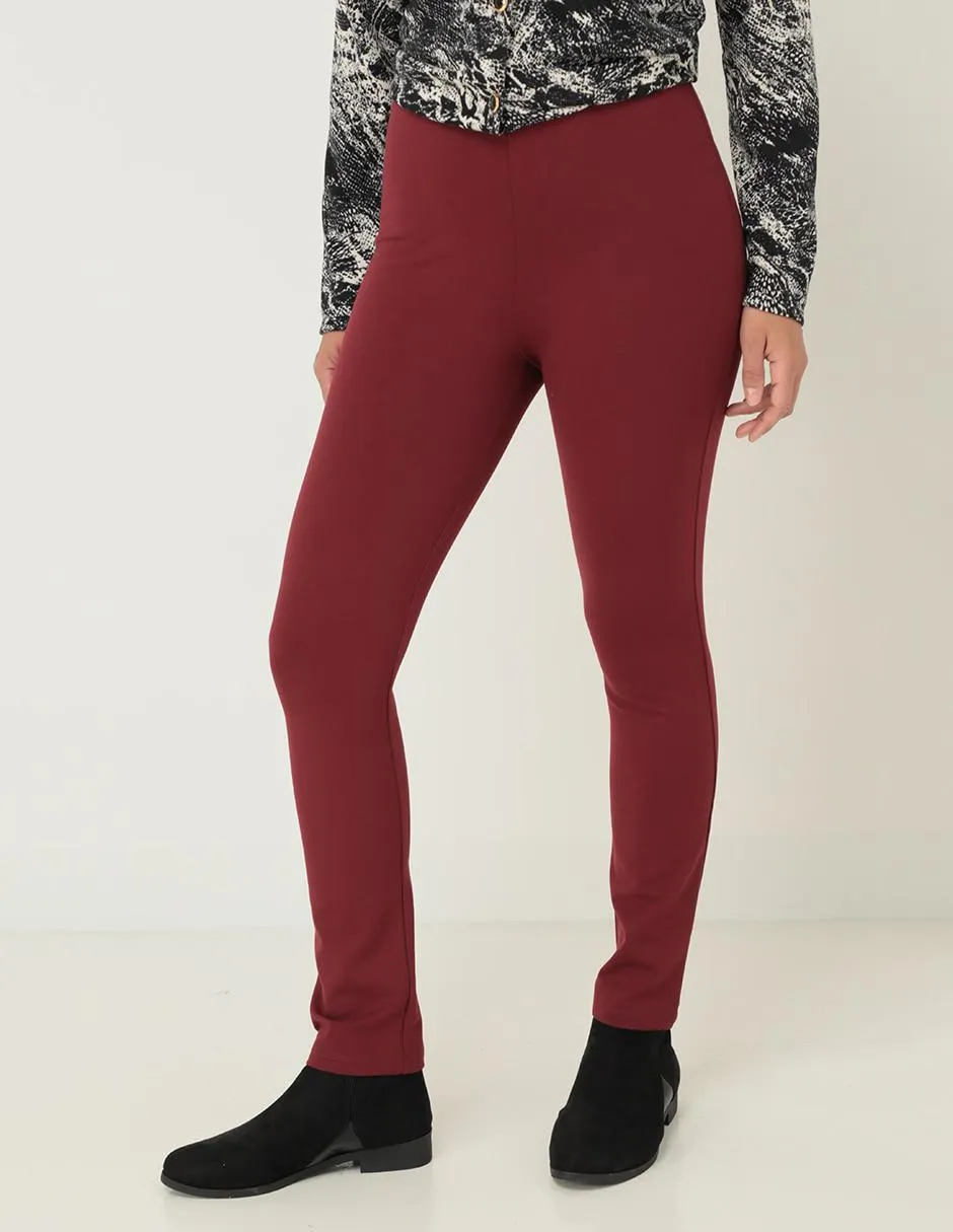 Legging La Mode cintura alta con elástico para mujer