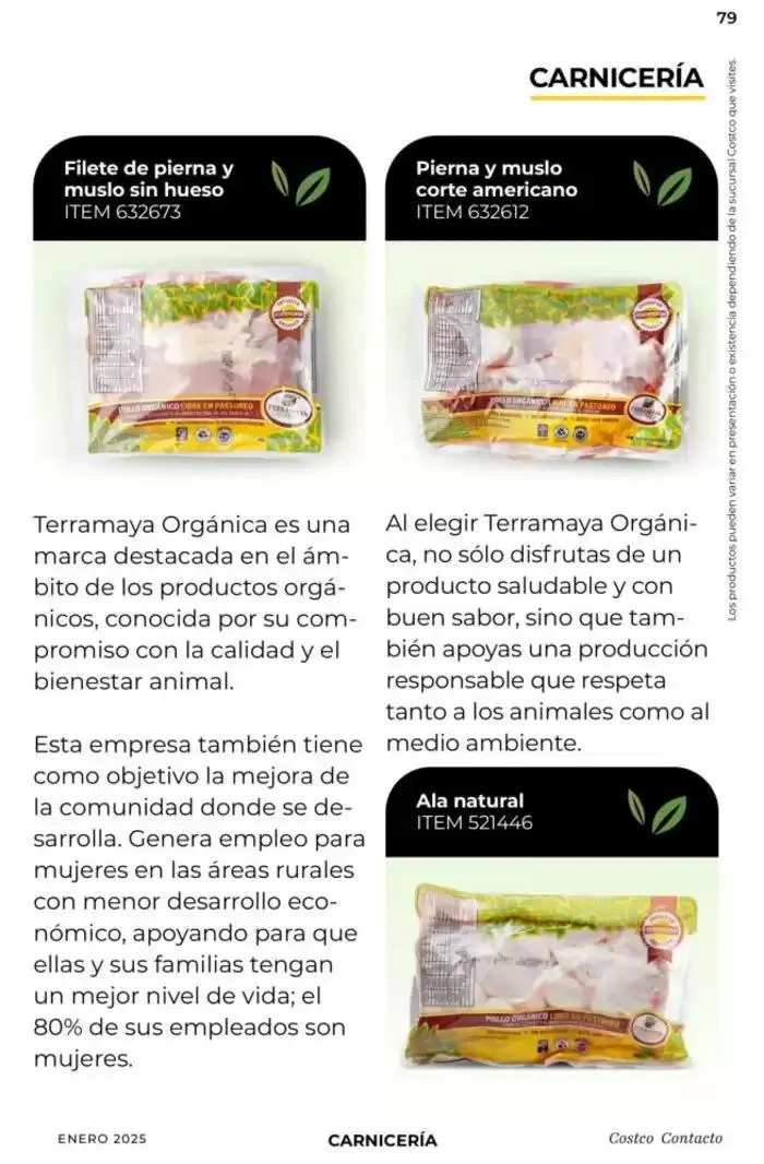 Catálogo de Costco contacto 14 de enero al 31 de enero 2025 - Pagina 115