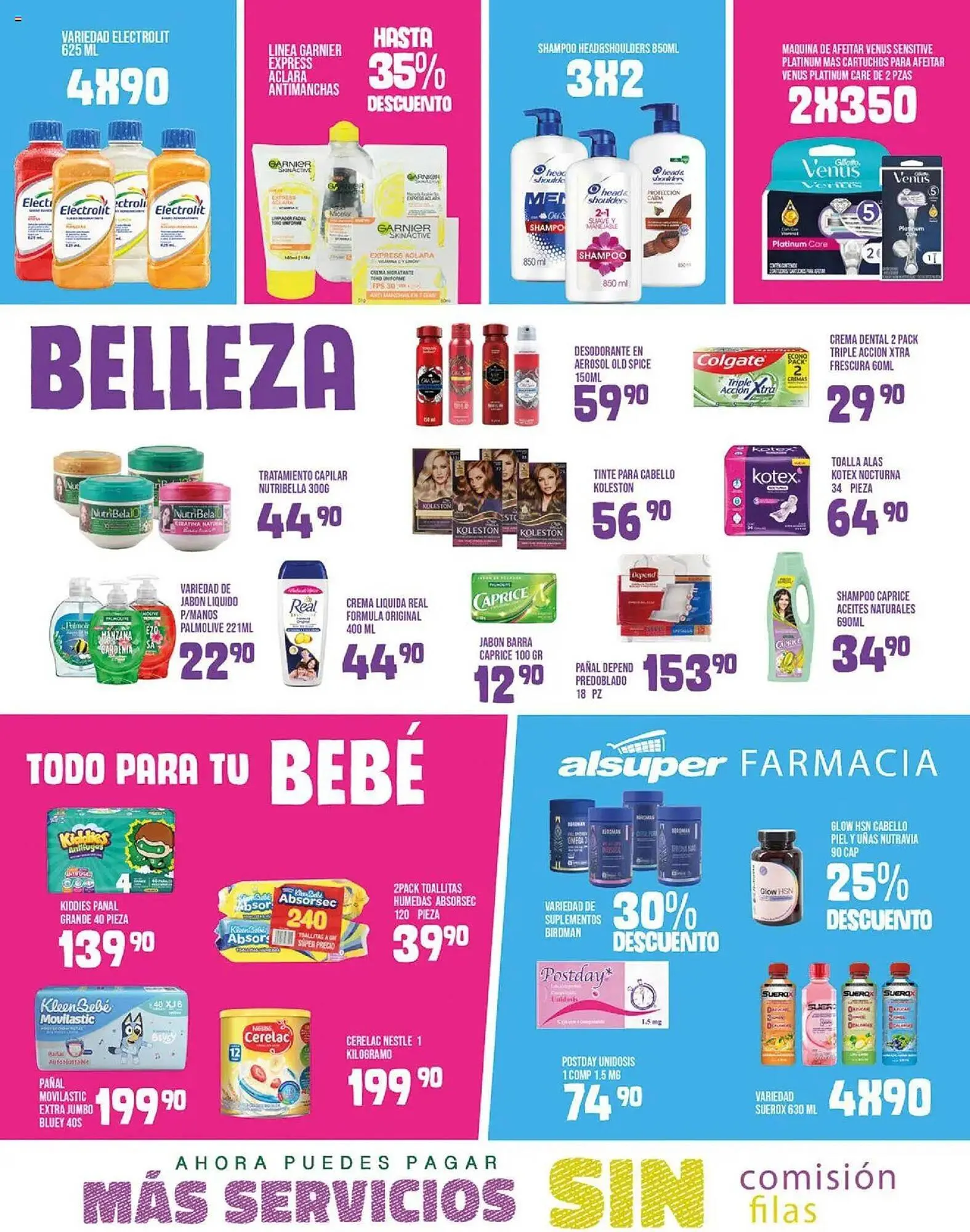 Catálogo de Catálogo Alsuper 24 de junio al 27 de junio 2025 - Pagina 4