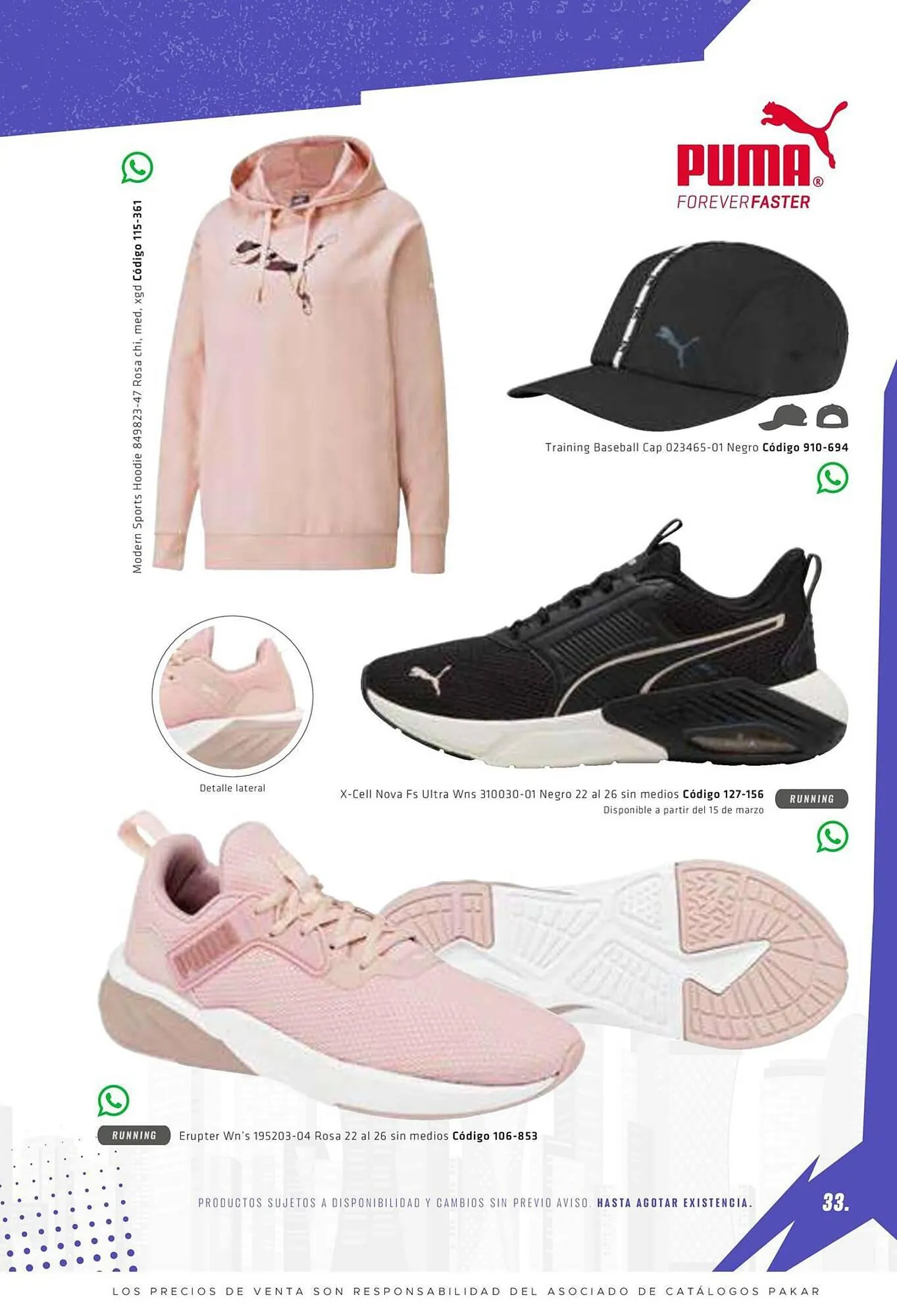 Catálogo de Catálogo SC Pakar 19 de marzo al 20 de junio 2024 - Pagina 33