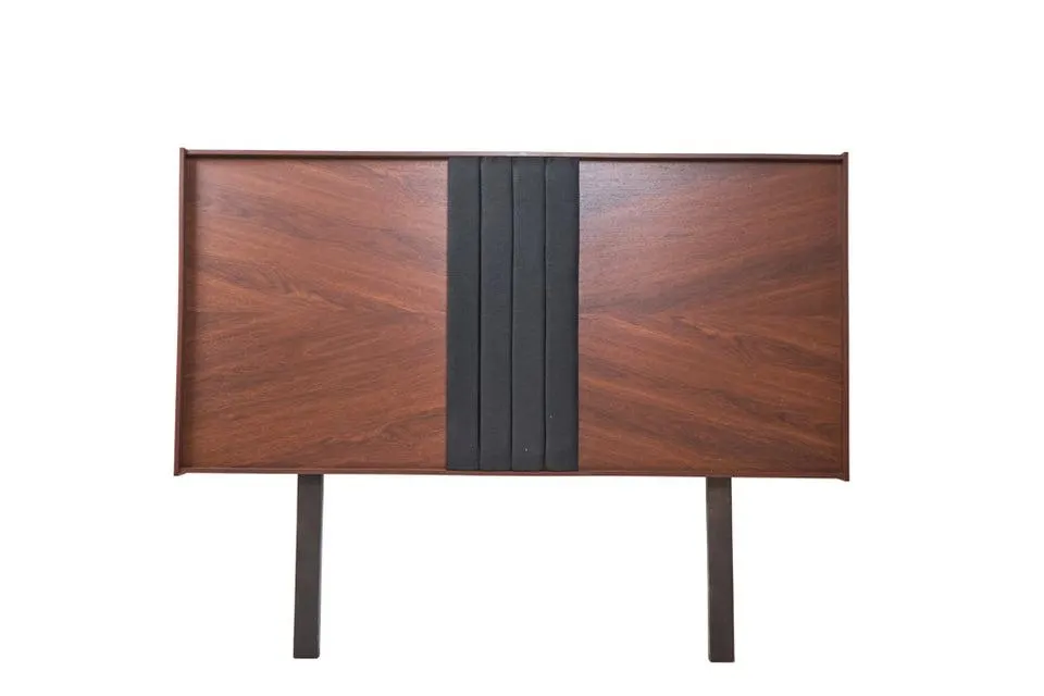 Cabecera King Size Ebba - Nogal