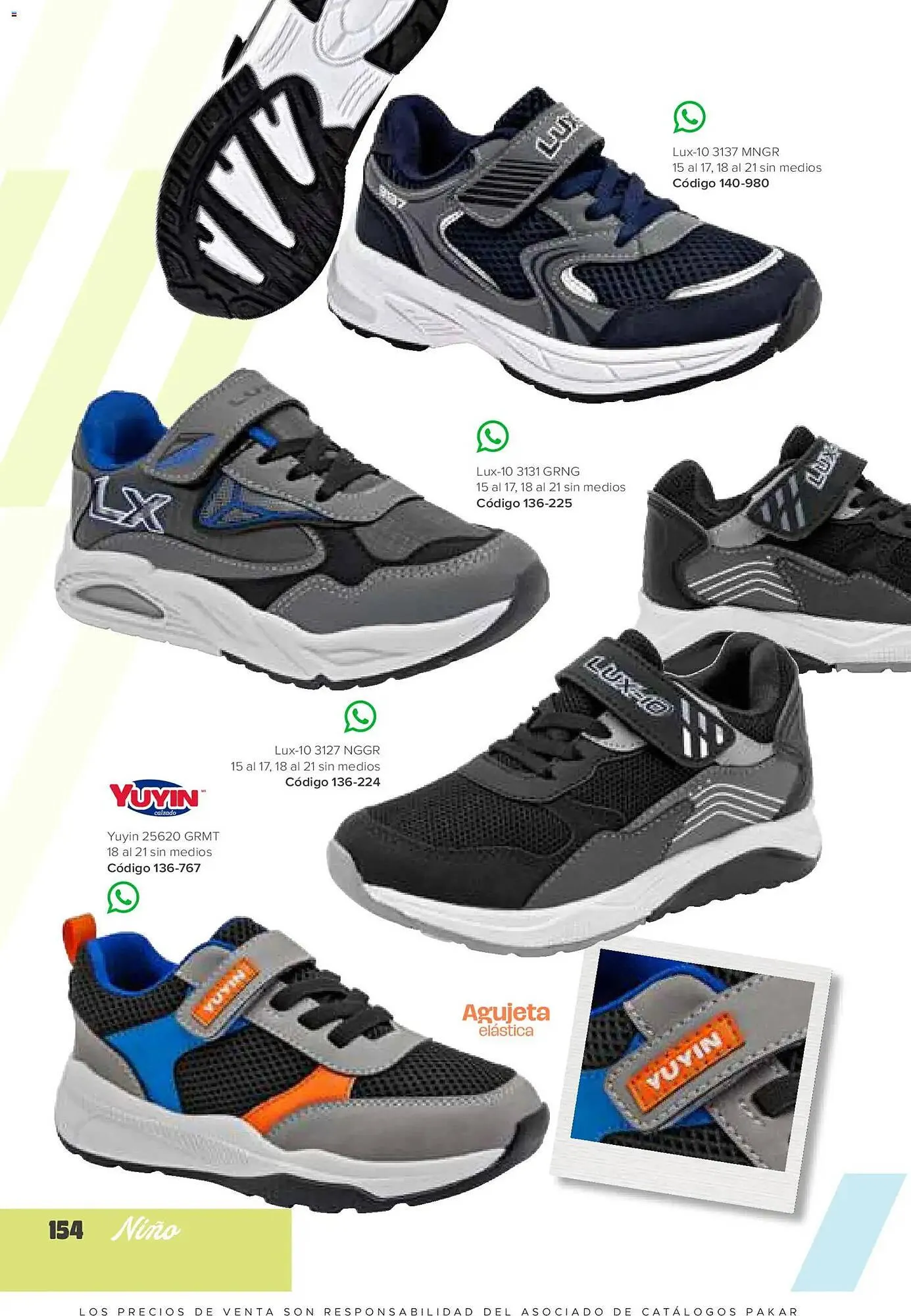 Catálogo de Catálogo SC Pakar 30 de enero al 1 de julio 2026 - Pagina 154