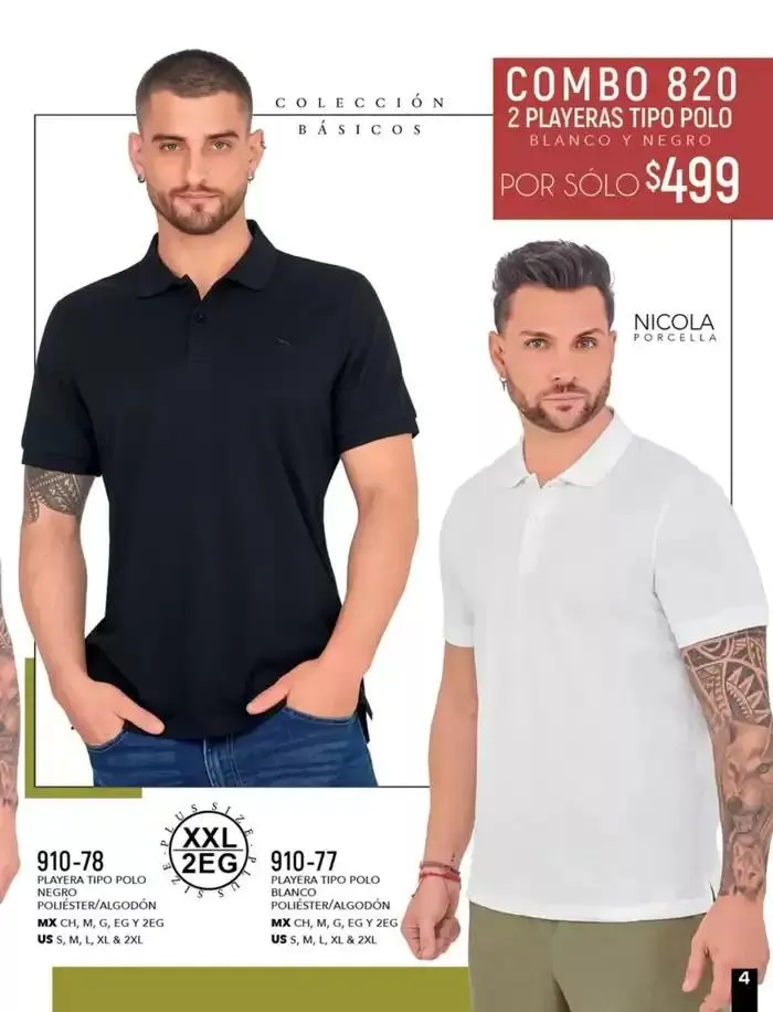 Catálogo de Catálogo Cklass Ropa Caballero Primavera Verano 2025 8 de enero al 30 de junio 2025 - Pagina 45