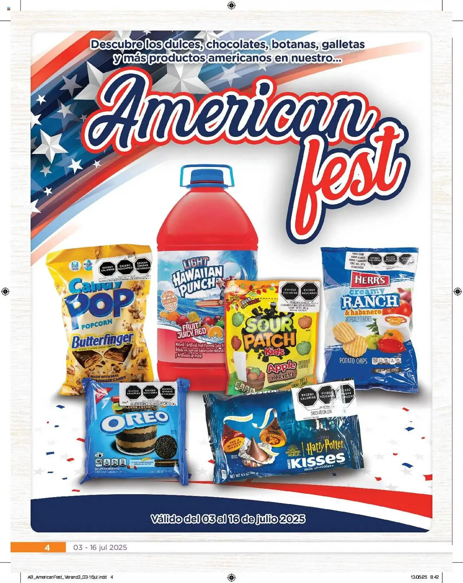 Catálogo de Catálogo Chedraui 3 de julio al 18 de julio 2025 - Pagina 4