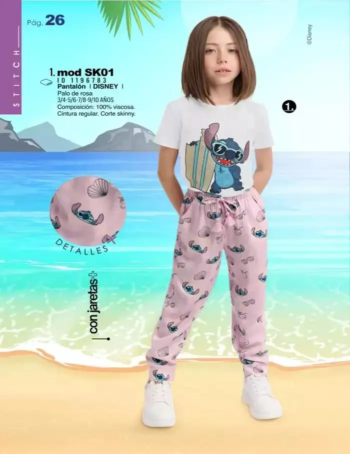 Catálogo de STITCH | 2025 | 1E 22 de mayo al 22 de mayo 2025 - Pagina 28