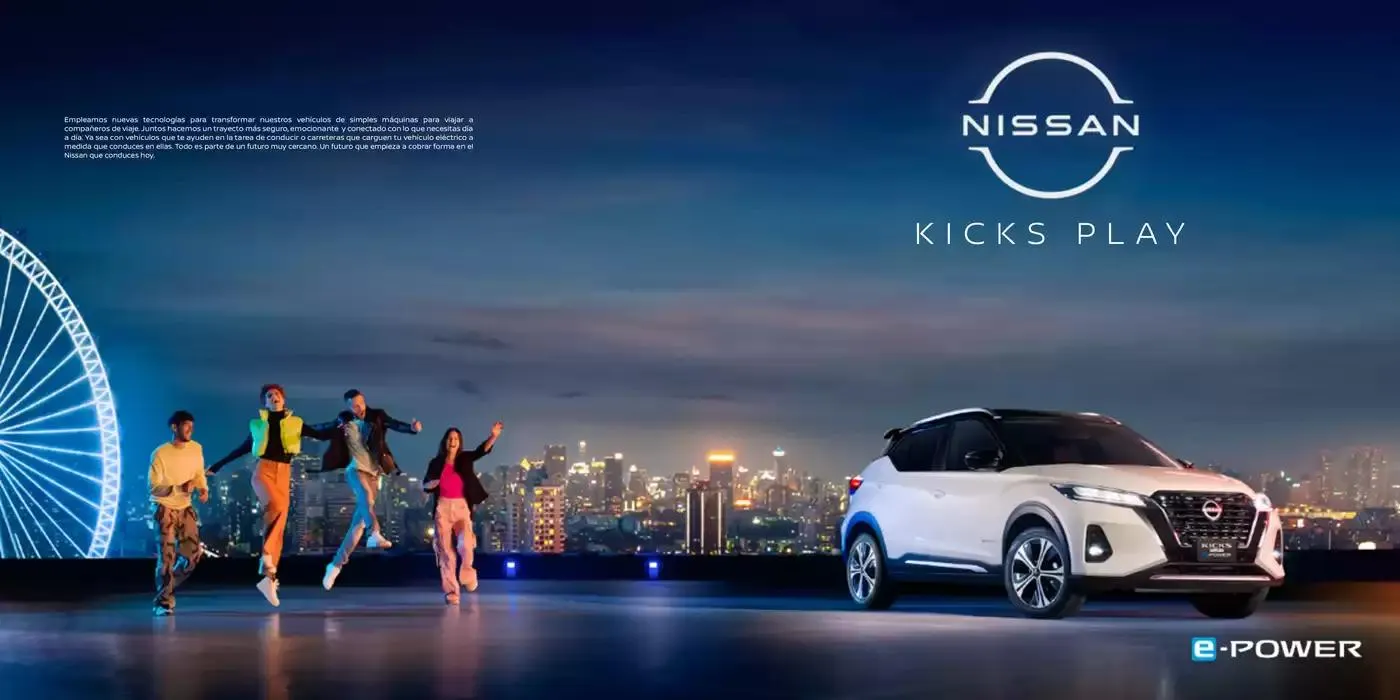 Nissan Kicks Play e-POWER 25 - 1