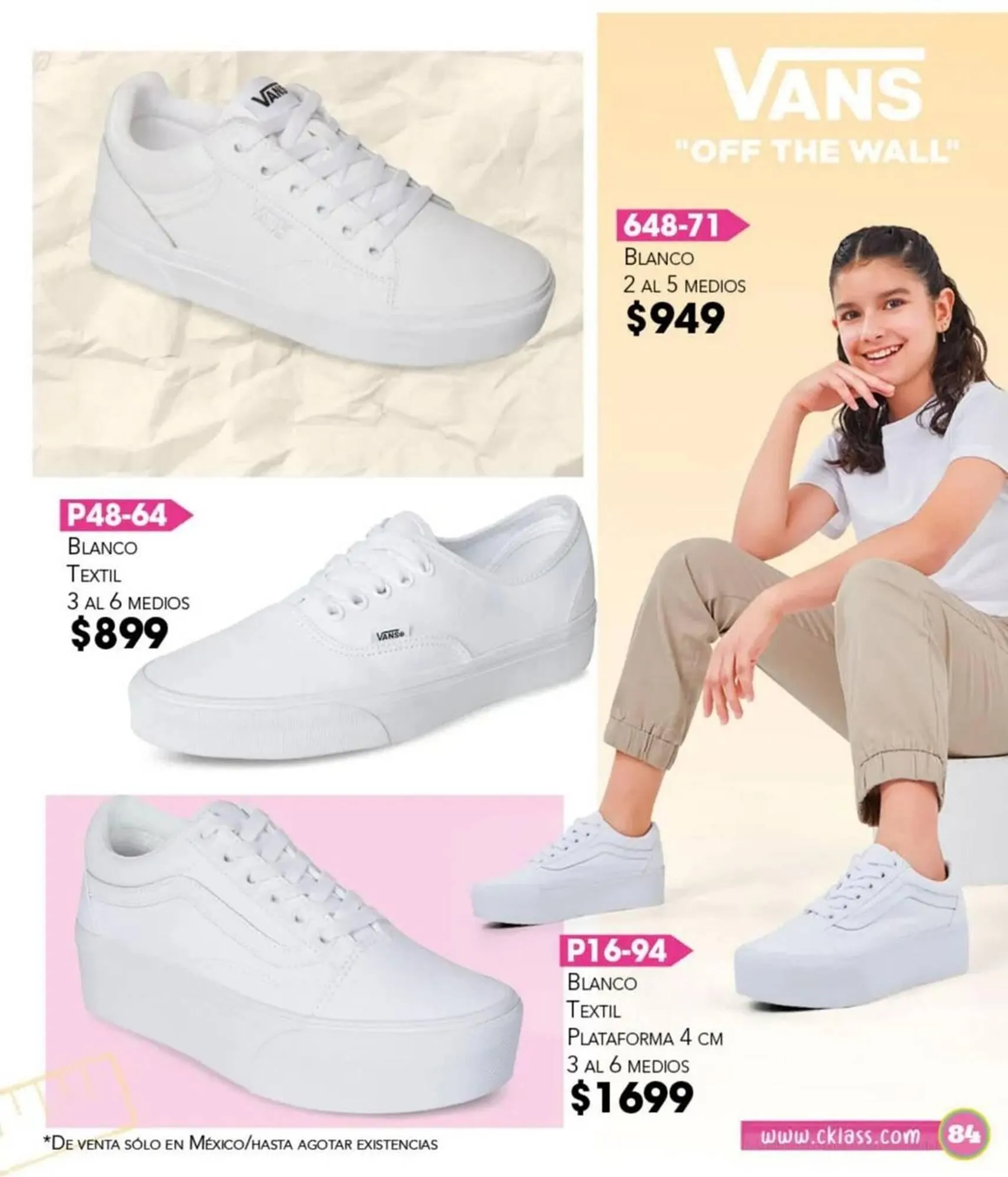 Catálogo de Catálogo Cklass 10 de junio al 31 de diciembre 2025 - Pagina 85