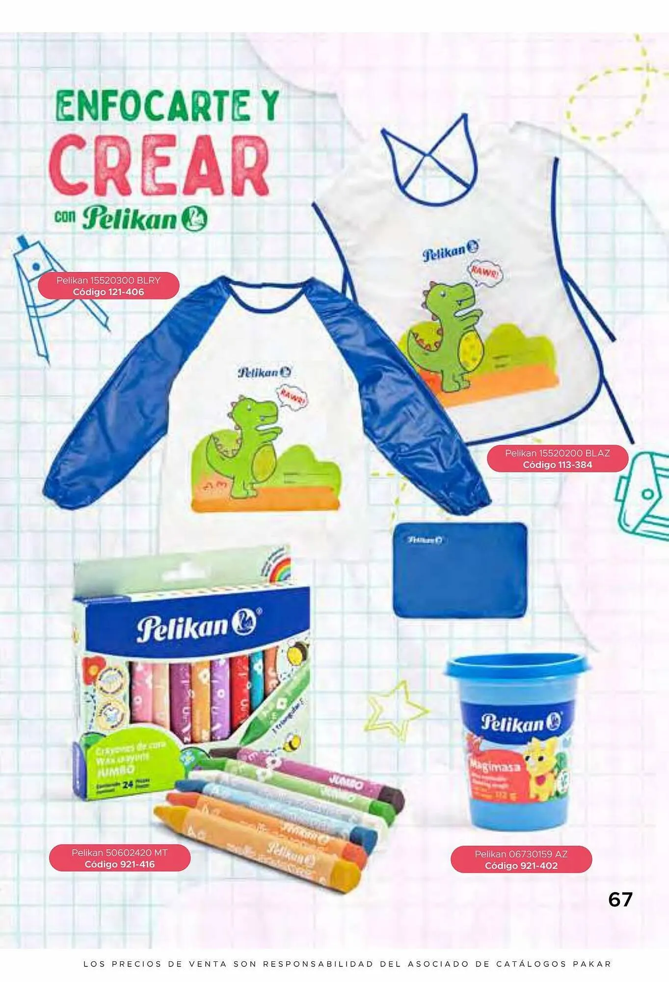 Catálogo de Catálogo SC Pakar 31 de julio al 31 de diciembre 2023 - Pagina 67