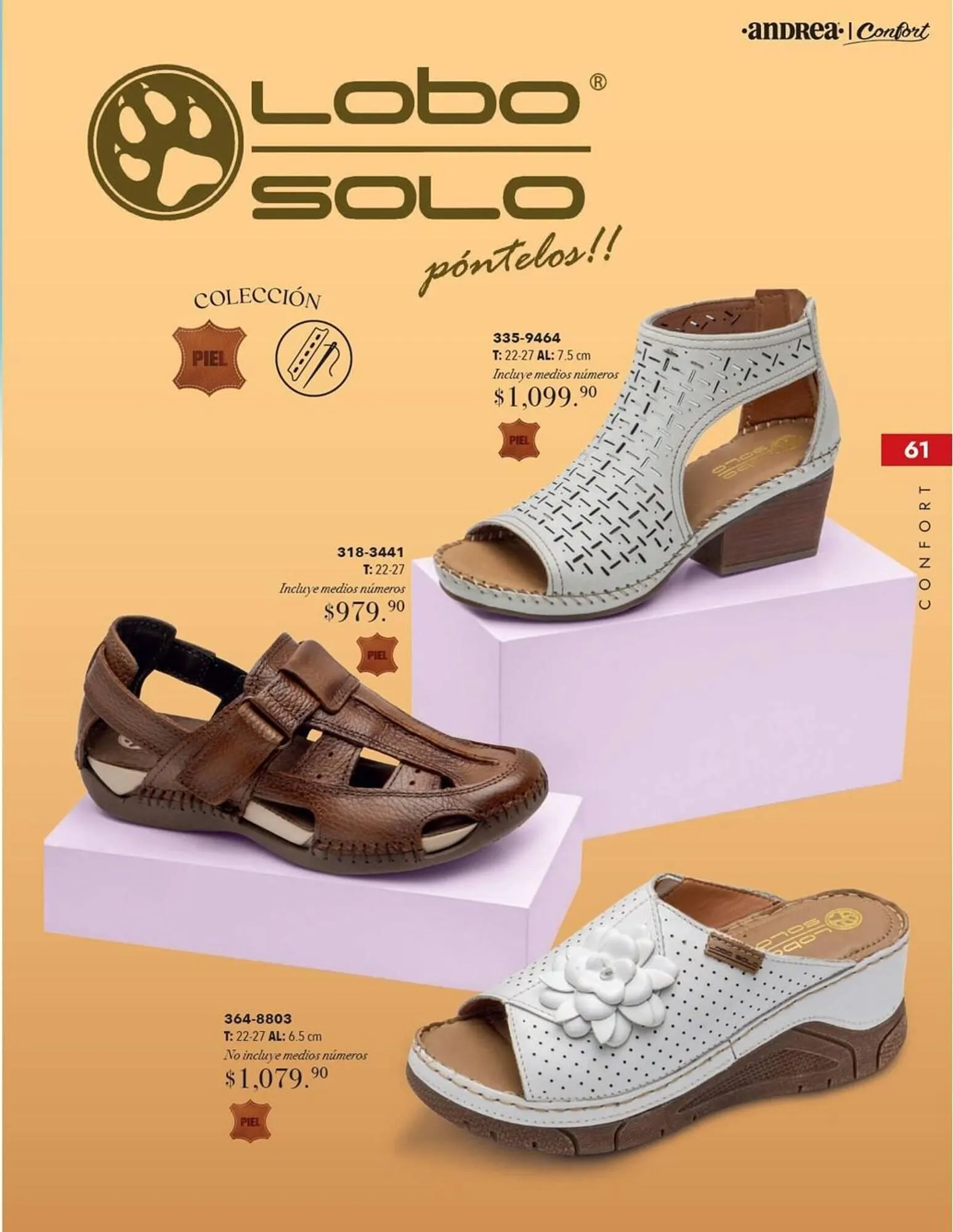 Catálogo de Catálogo Andrea 1 de septiembre al 31 de diciembre 2025 - Pagina 61