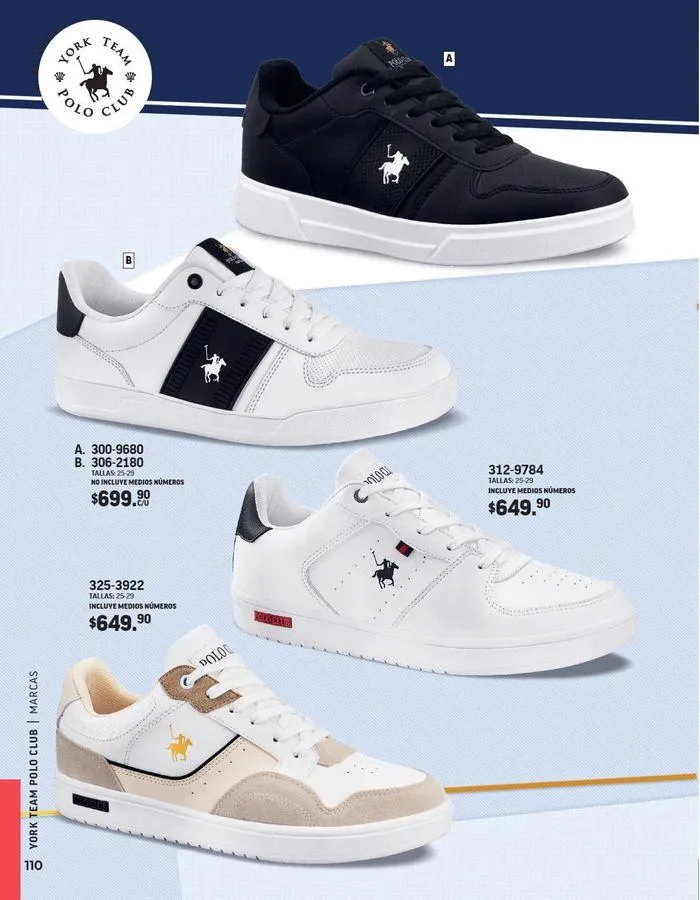 Catálogo de ANDREA - CALZADO CABALLERO 26 de agosto al 25 de enero 2025 - Pagina 12