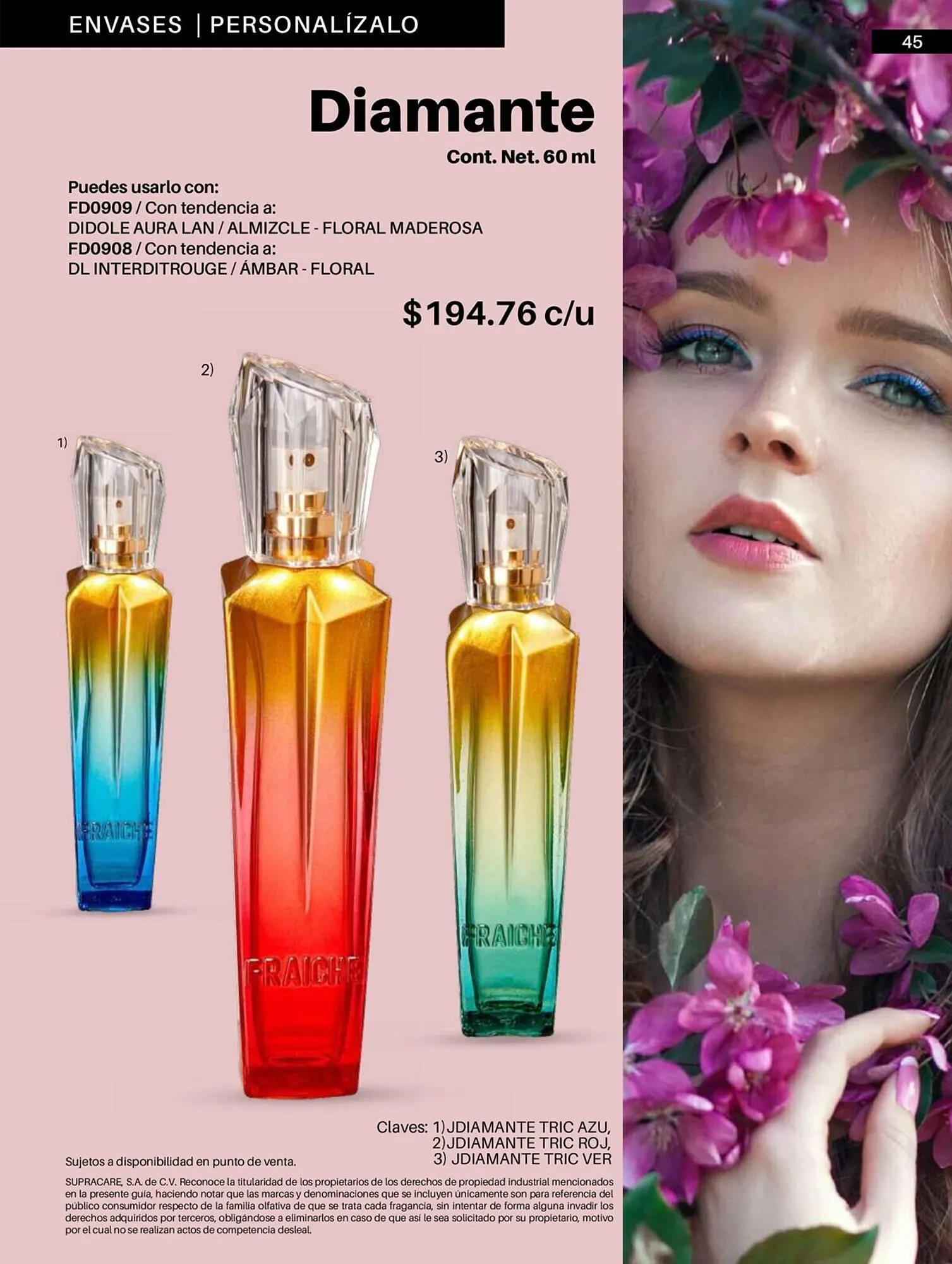 Catálogo de Catálogo Fraiche 6 de junio al 23 de septiembre 2023 - Pagina 45