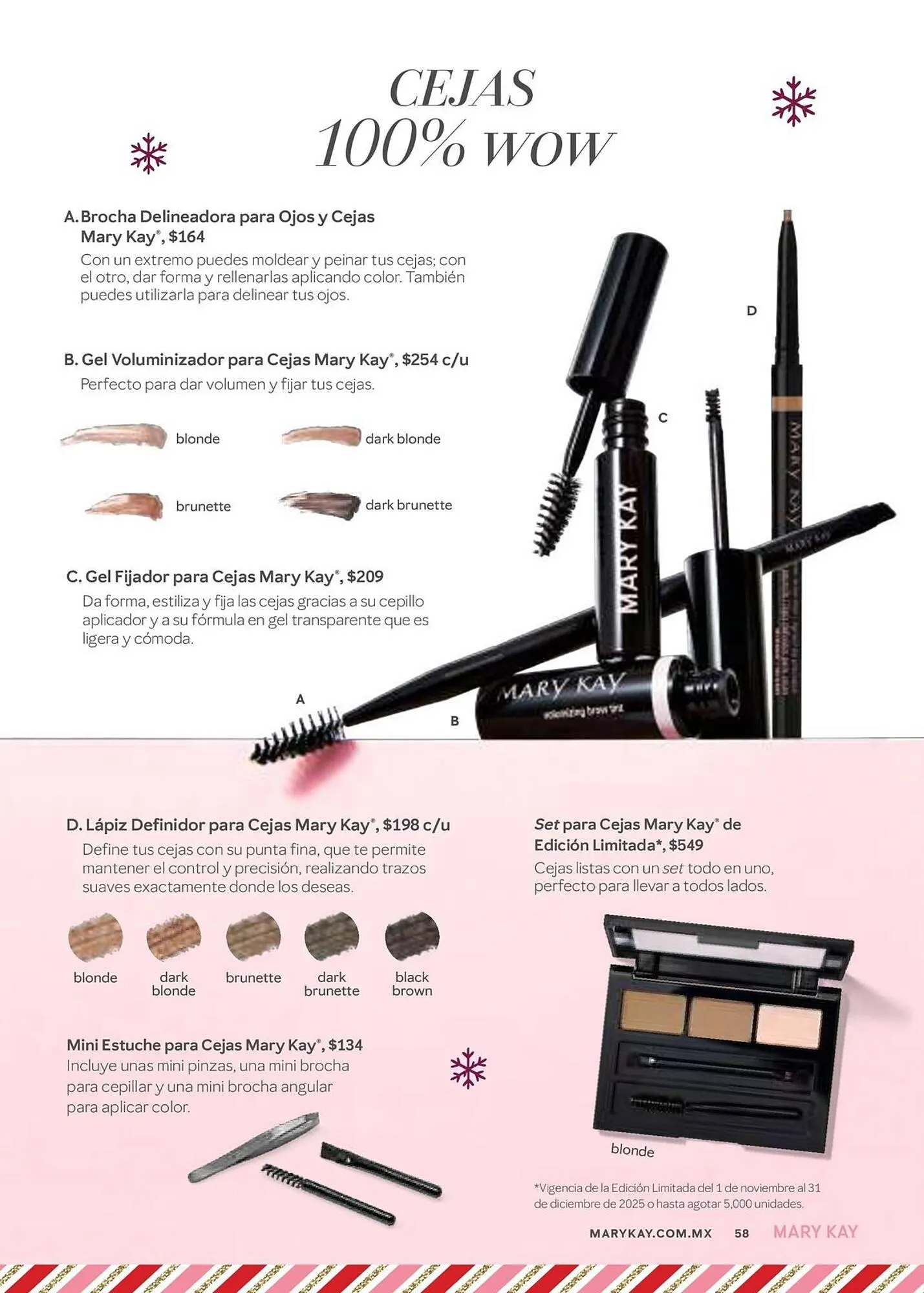 Catálogo de Catálogo Mary Kay 1 de noviembre al 31 de diciembre 2025 - Pagina 58