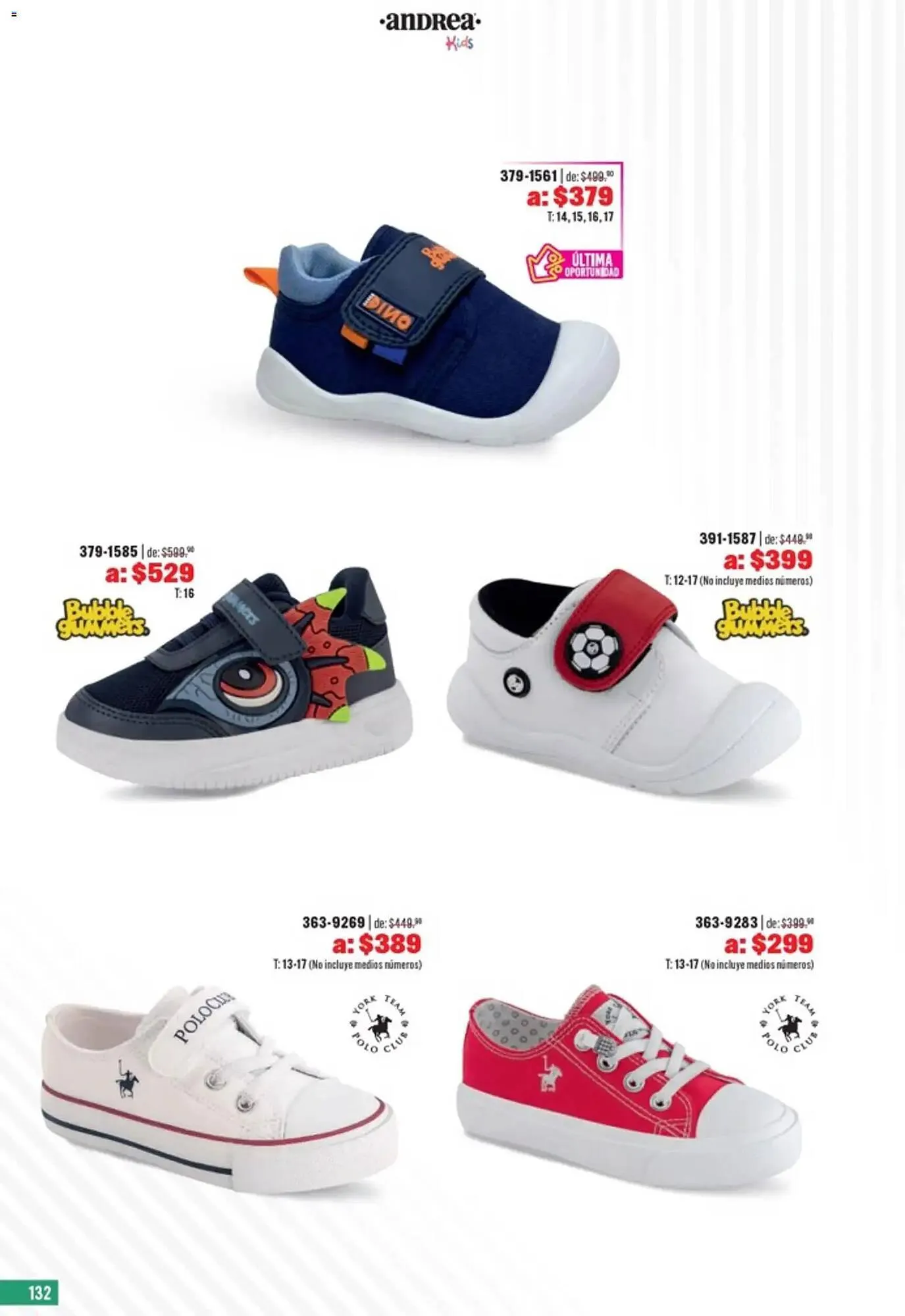 Catálogo de Catálogo Andrea 5 de abril al 2 de mayo 2026 - Pagina 132