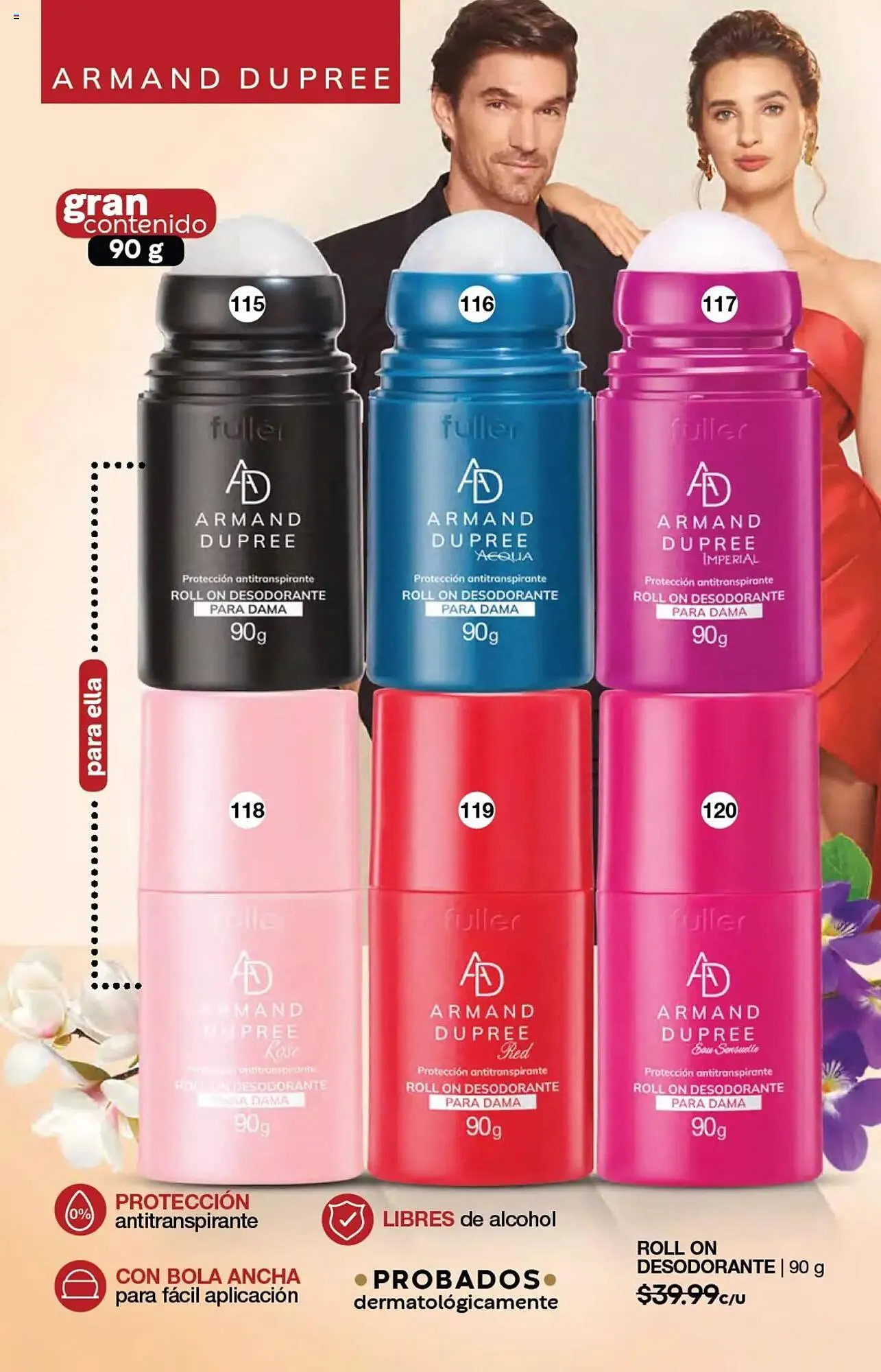 Catálogo de Catálogo Fuller 23 de julio al 13 de agosto 2025 - Pagina 22