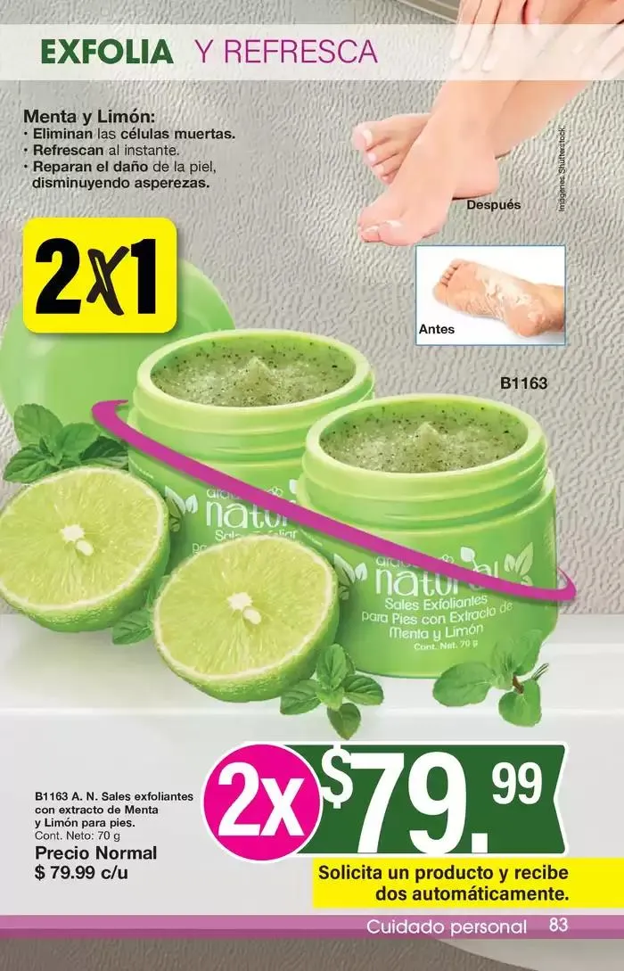 Catálogo de Arabela Campaña 11 2 de mayo al 15 de mayo 2025 - Pagina 83