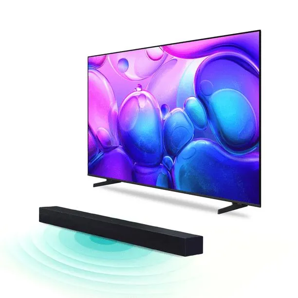 Combo Pantalla 65" Samsung QLED Q6F 4K Smart TV + Barra de Sonido 2.0 Ch HW-B400F Negro