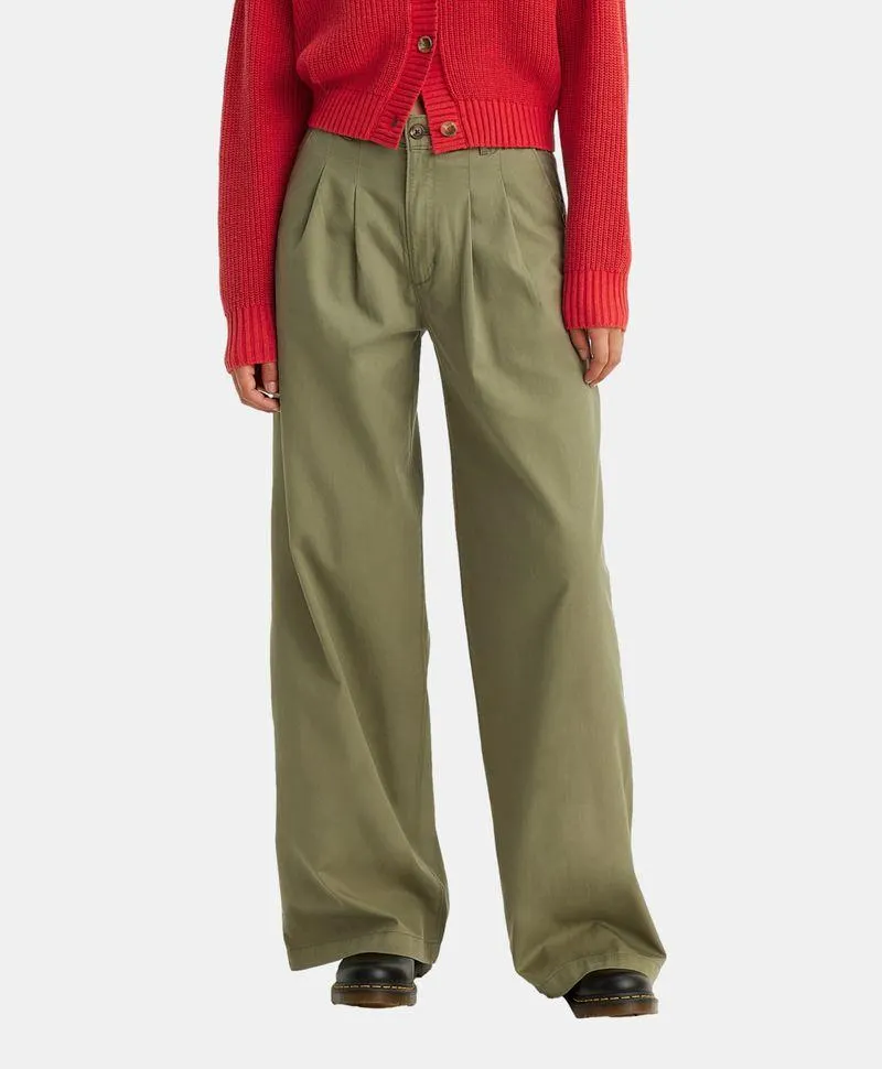 Pantalón Pleated Wide-Leg Levi’s®
