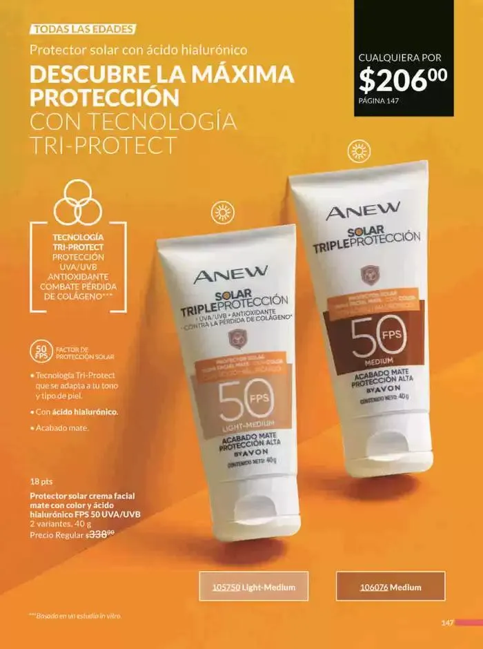 Catálogo de Avon COSMÉTICOS C6 6 de marzo al 9 de abril 2025 - Pagina 139
