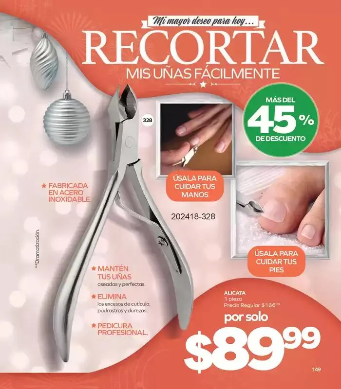 Catálogo de Stanhome - C18 26 de noviembre al 12 de diciembre 2024 - Pagina 153